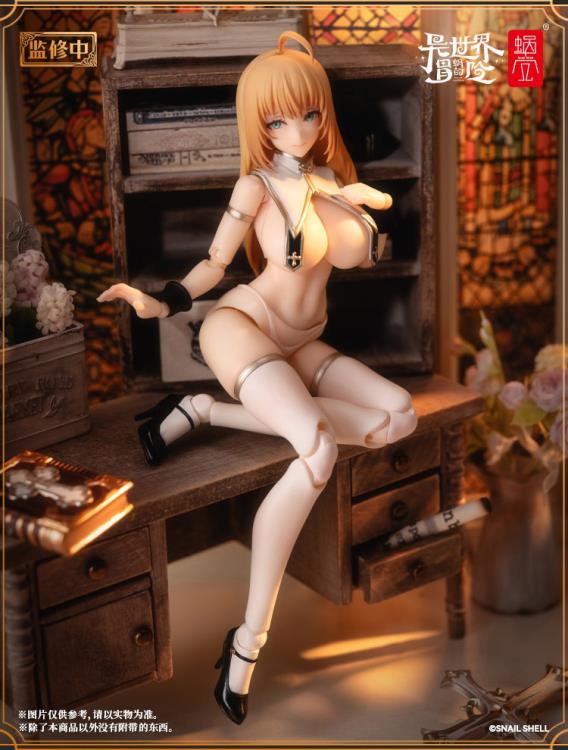 RPG-02 Nun-Muse Asdo 1/12 Scale Action Figure Gallery Image 6