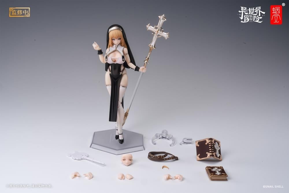 RPG-02 Nun-Muse Asdo 1/12 Scale Action Figure Gallery Image 18