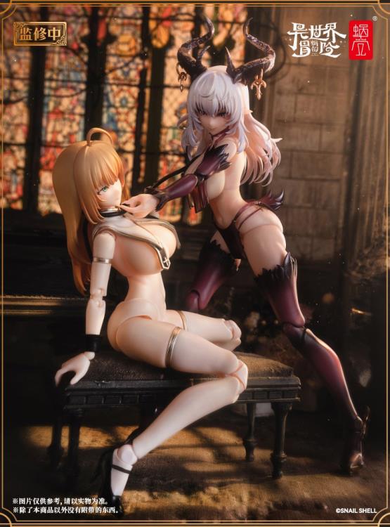 RPG-02 Nun-Muse Asdo 1/12 Scale Action Figure Gallery Image 12