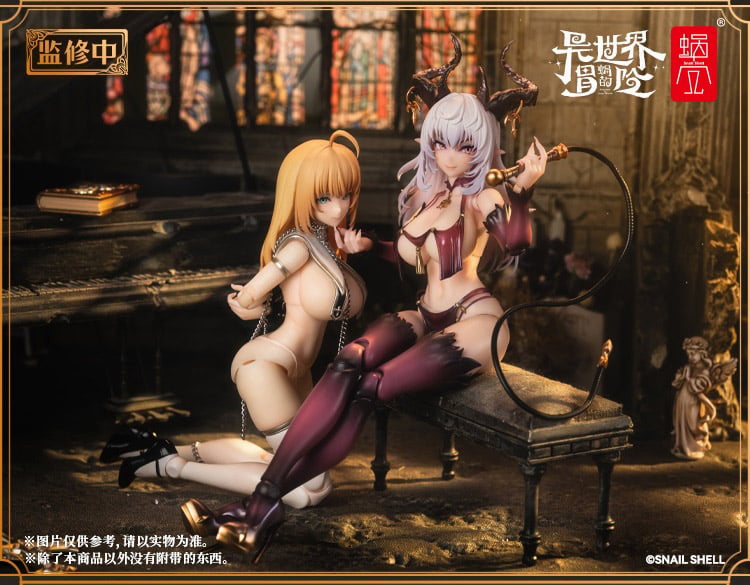 RPG-02 Nun-Muse Asdo 1/12 Scale Action Figure Gallery Image 10