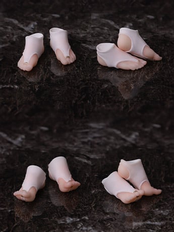 Nun Muse Asdo 1/12 Scale Feet Accessory Set Gallery Image 2