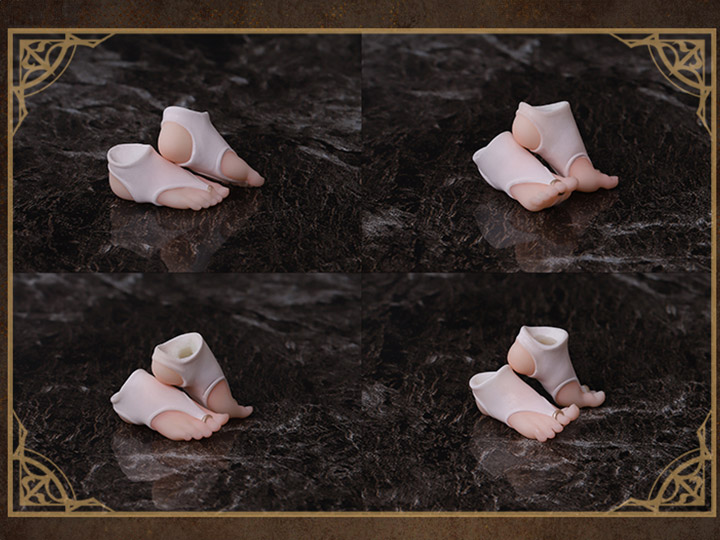 Nun Muse Asdo 1/12 Scale Feet Accessory Set Gallery Image 1