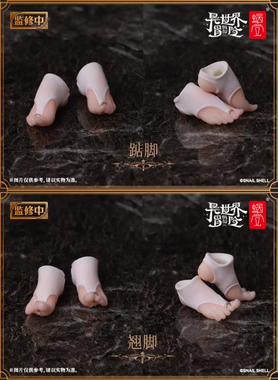 Nun Muse Asdo 1/12 Scale Feet Accessory Set Gallery Image 4