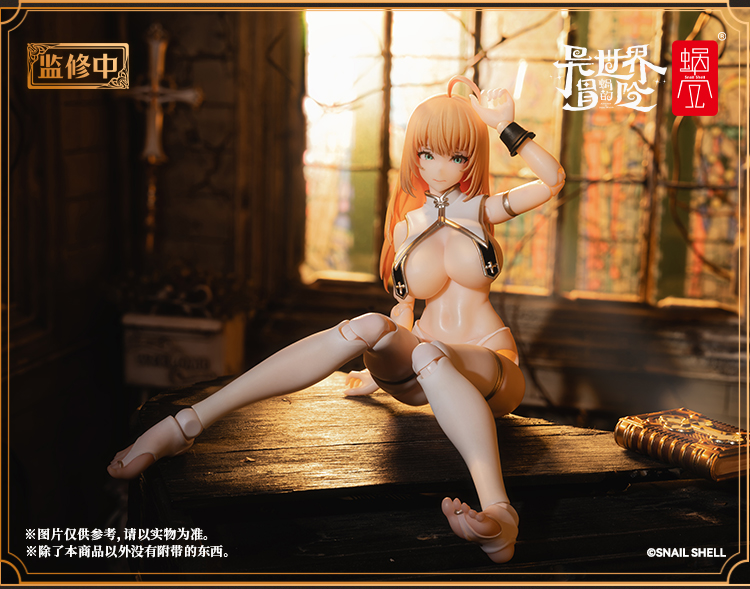 Nun Muse Asdo 1/12 Scale Feet Accessory Set Gallery Image 9
