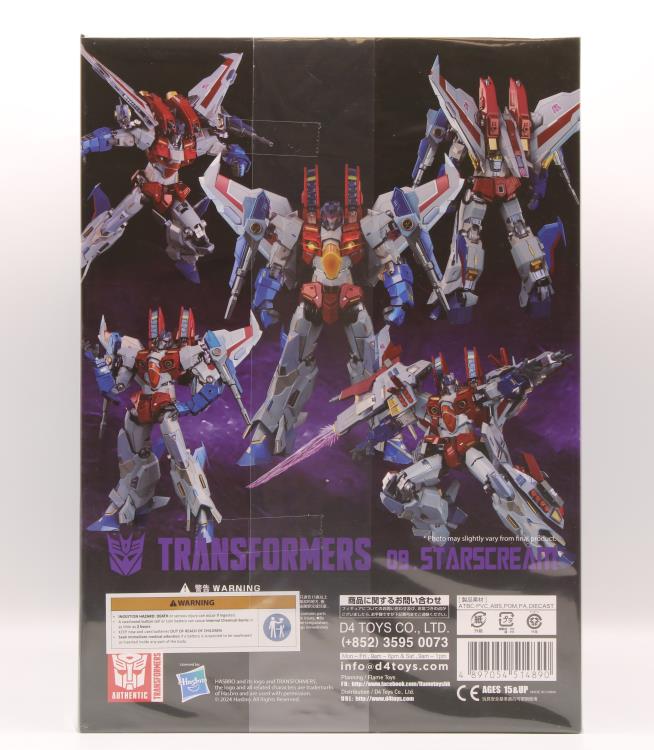 Transformers Kuro Kara Kuri Starscream Gallery Image 15