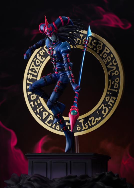 Yu-Gi-Oh! Duel Monsters Monster Figure Collection Dark Magician of Chaos 1/7 Scale Figure Gallery Image 4