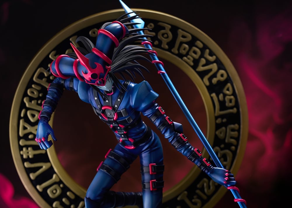 Yu-Gi-Oh! Duel Monsters Monster Figure Collection Dark Magician of Chaos 1/7 Scale Figure Gallery Image 6