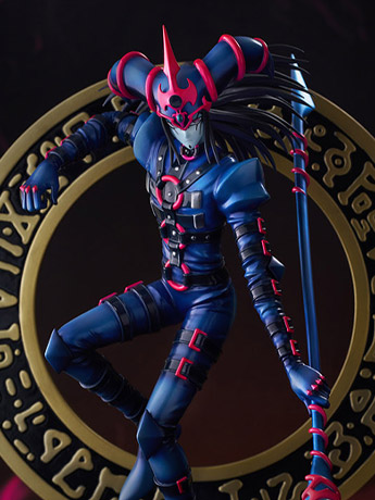 Yu-Gi-Oh! Duel Monsters Monster Figure Collection Dark Magician of Chaos 1/7 Scale Figure Gallery Image 2