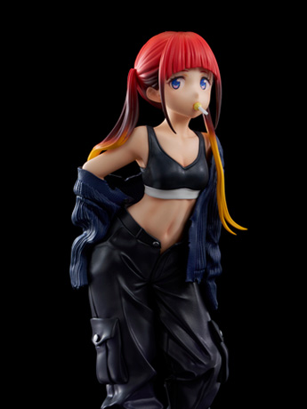 Gridman Universe ZOZO Black Collection Chise Asukagawa Figure Gallery Image 2