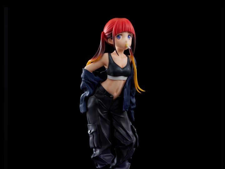 Gridman Universe ZOZO Black Collection Chise Asukagawa Figure Gallery Image 1
