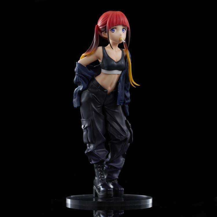 Gridman Universe ZOZO Black Collection Chise Asukagawa Figure Gallery Image 4