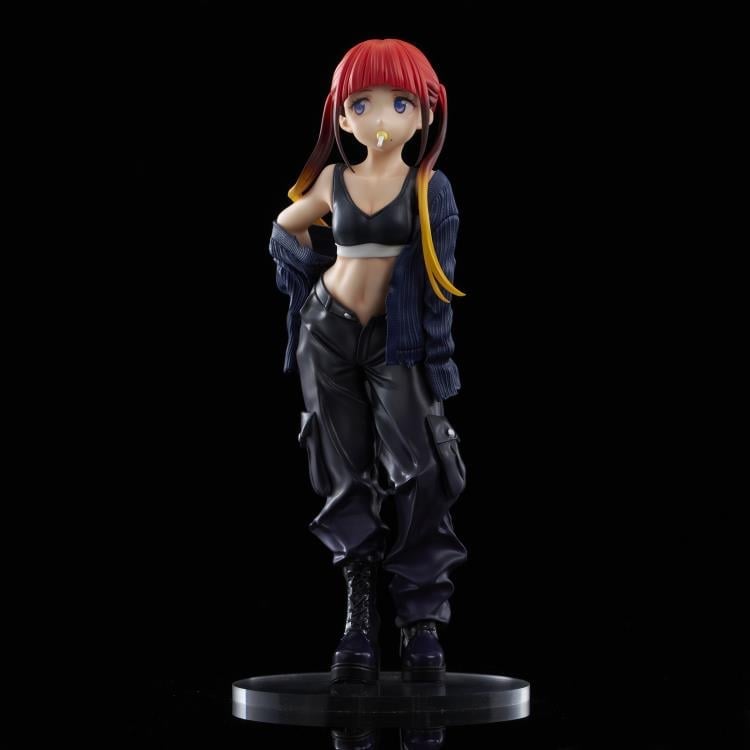 Gridman Universe ZOZO Black Collection Chise Asukagawa Figure Gallery Image 7