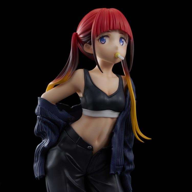 Gridman Universe ZOZO Black Collection Chise Asukagawa Figure Gallery Image 13
