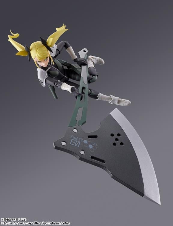 Kaiju No. 8 S.H.Figuarts Kikoru Shinomiya Action Figure Gallery Image 7