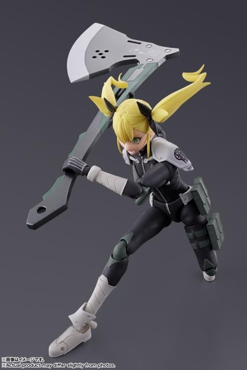Kaiju No. 8 S.H.Figuarts Kikoru Shinomiya Action Figure