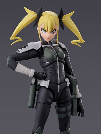 Kaiju No. 8 S.H.Figuarts Kikoru Shinomiya Action Figure Gallery Image 2