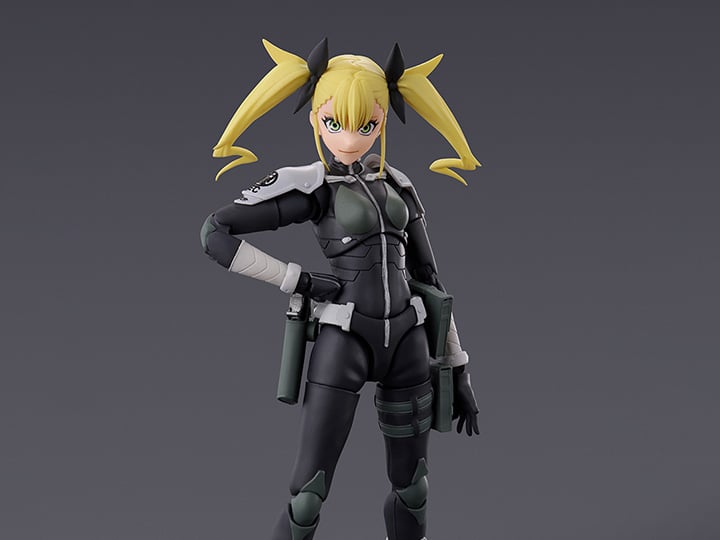 Kaiju No. 8 S.H.Figuarts Kikoru Shinomiya Action Figure Gallery Image 1