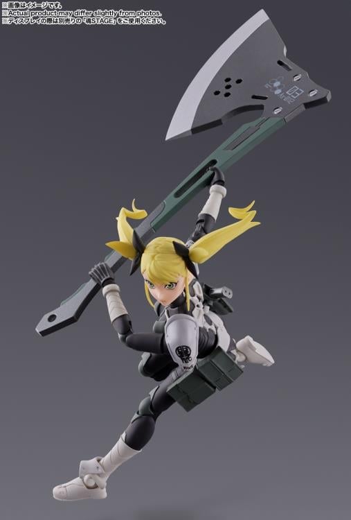 Kaiju No. 8 S.H.Figuarts Kikoru Shinomiya Action Figure