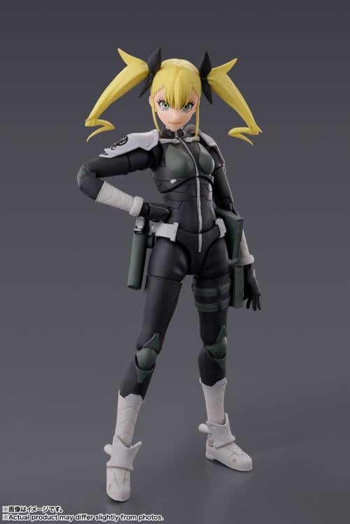 ジャパンテクノロジー　オブスキュア Kaiju No. 8 Isao Shinomiya Tamashii Nations S.H.Figuarts Figure