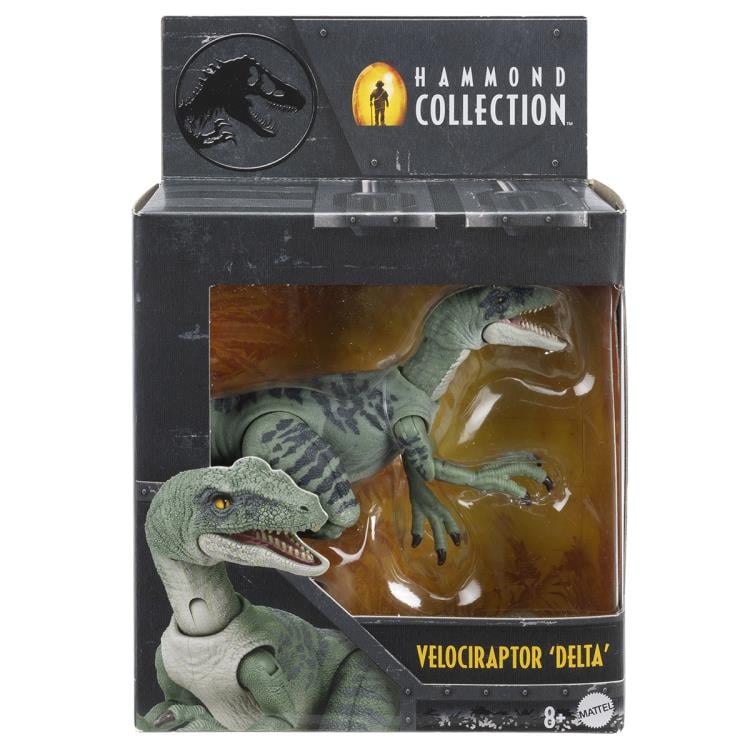 Jurassic World Hammond Collection Velociraptor "Delta" Gallery Image 8