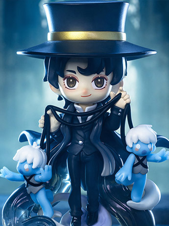 Lord of Mysteries Klein Moretti (Shen Zhi Ling Kong) Chibi Figure Gallery Image 2
