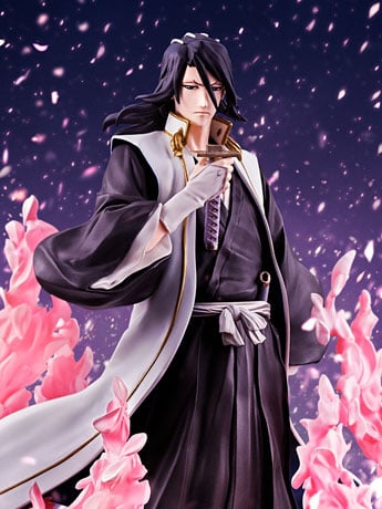 Bleach: Thousand-Year Blood War FiguartsZERO Byakuya Kuchiki Gallery Image 2