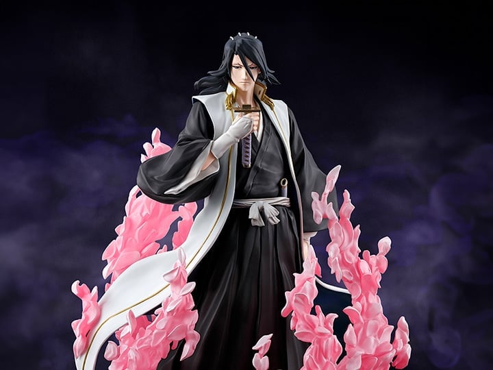 Bleach: Thousand-Year Blood War FiguartsZERO Byakuya Kuchiki Gallery Image 1