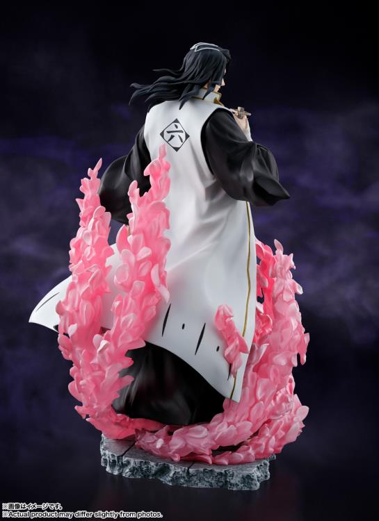 Bleach: Thousand-Year Blood War FiguartsZERO Byakuya Kuchiki Gallery Image 7