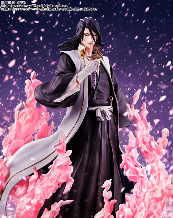 Bleach: Thousand-Year Blood War FiguartsZERO Byakuya Kuchiki Gallery Image 10