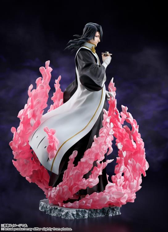 Bleach: Thousand-Year Blood War FiguartsZERO Byakuya Kuchiki Gallery Image 6