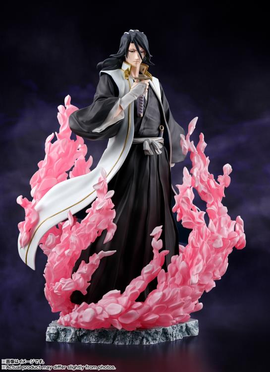 Bleach: Thousand-Year Blood War FiguartsZERO Byakuya Kuchiki Gallery Image 4