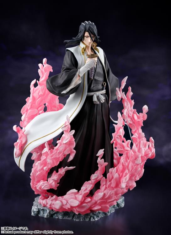 Bleach: Thousand-Year Blood War FiguartsZERO Byakuya Kuchiki Gallery Image 5