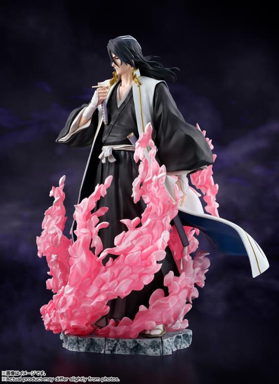 Bleach: Thousand-Year Blood War FiguartsZERO Byakuya Kuchiki Gallery Image 8