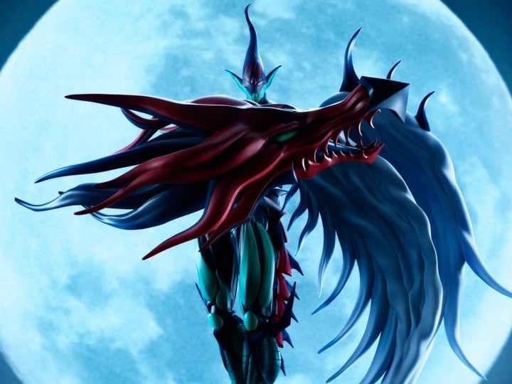 Yu-Gi-Oh! Duel Monsters GX S.H.MonsterArts Elemental Hero Flame Wingman Gallery Image 1