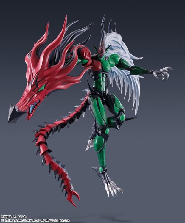 Yu-Gi-Oh! Duel Monsters GX S.H.MonsterArts Elemental Hero Flame Wingman Gallery Image 4
