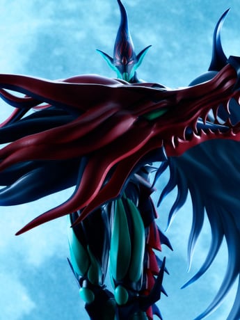 Yu-Gi-Oh! Duel Monsters GX S.H.MonsterArts Elemental Hero Flame Wingman Gallery Image 2