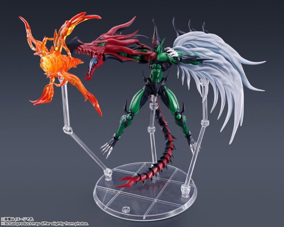 Yu-Gi-Oh! Duel Monsters GX S.H.MonsterArts Elemental Hero Flame Wingman Gallery Image 8