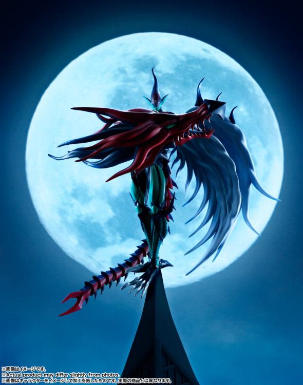 Yu-Gi-Oh! Duel Monsters GX S.H.MonsterArts Elemental Hero Flame Wingman Gallery Image 9