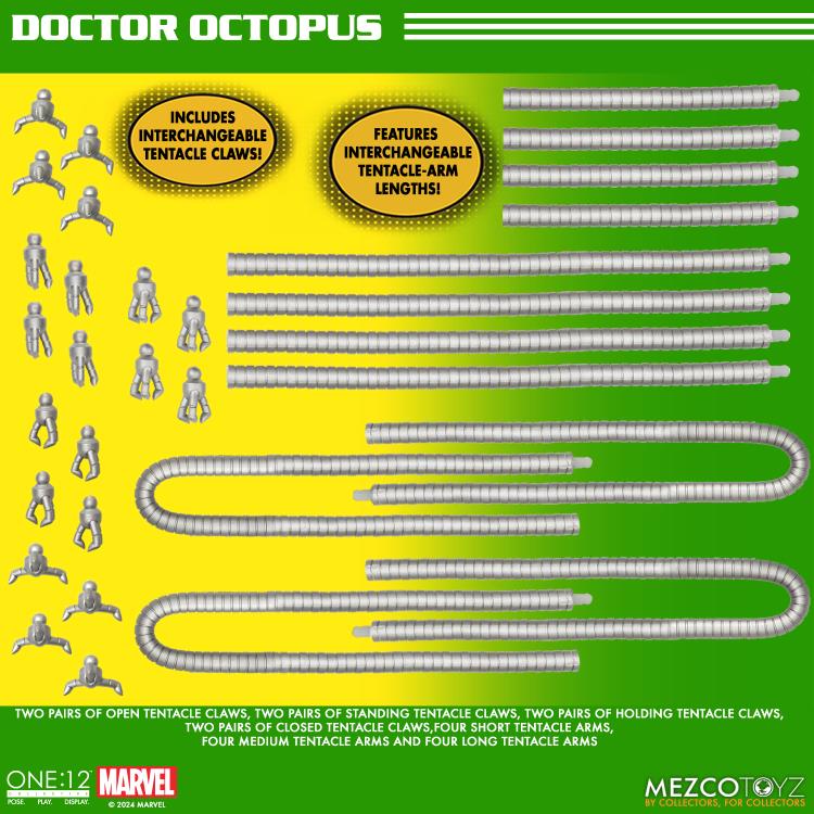Marvel Comics One:12 Collective Doctor Octopus Gallery Image 17