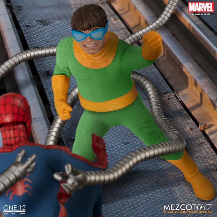 Marvel Comics One:12 Collective Doctor Octopus Gallery Image 13
