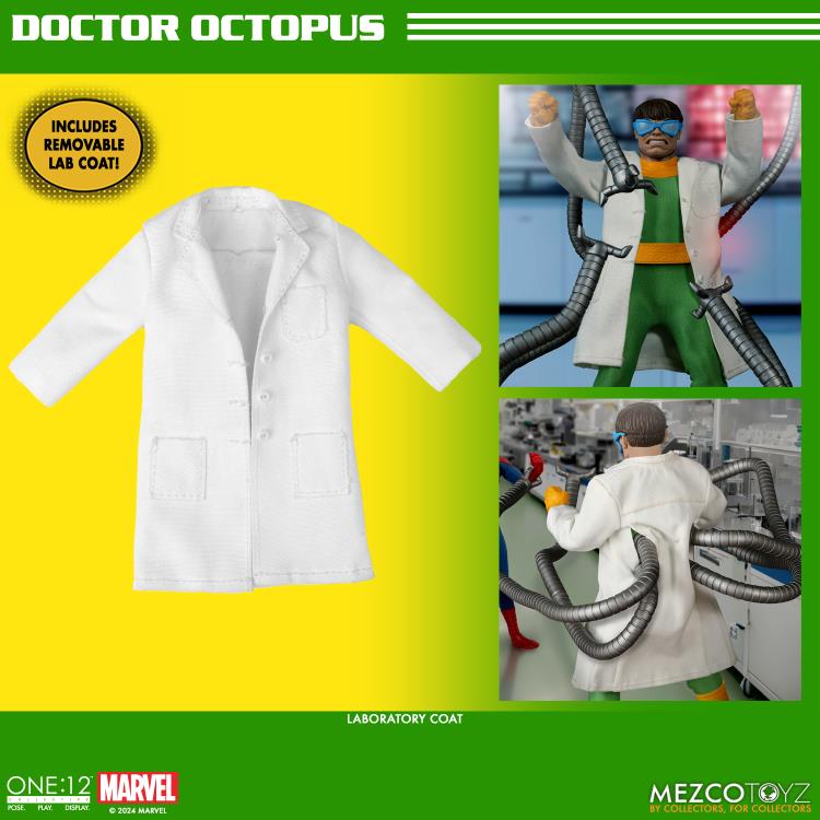 Marvel Comics One:12 Collective Doctor Octopus Gallery Image 18