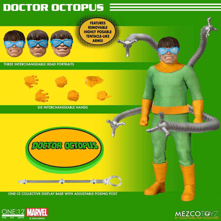 Marvel Comics One:12 Collective Doctor Octopus Gallery Image 16