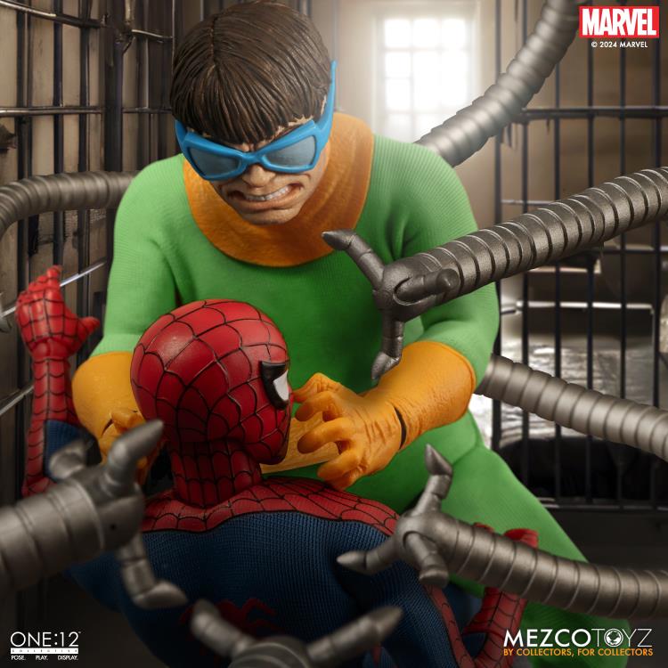 Marvel Comics One:12 Collective Doctor Octopus Gallery Image 14