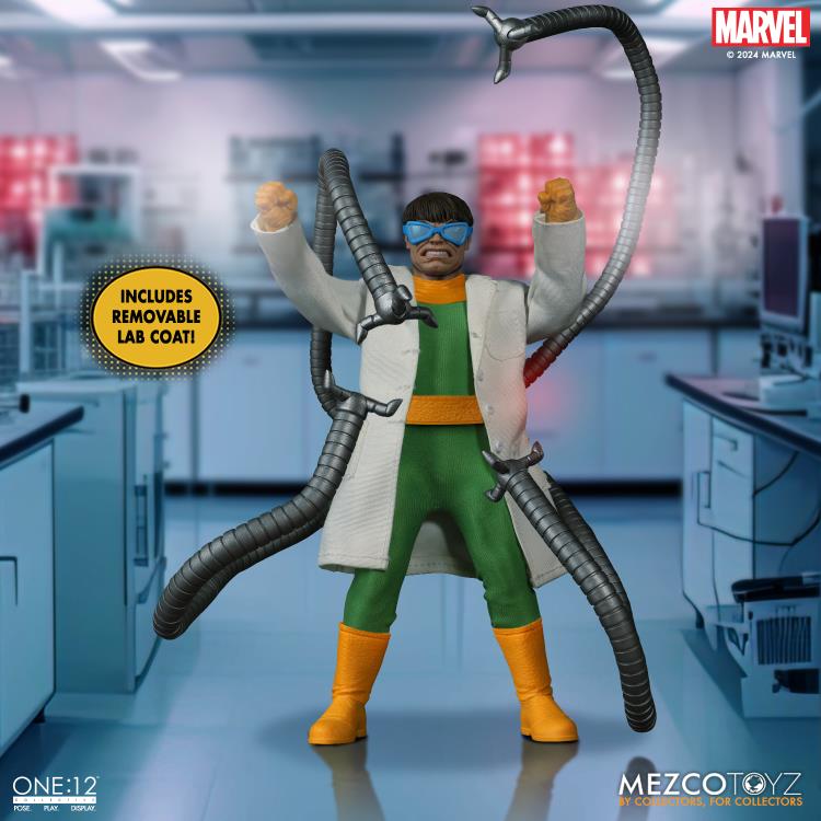 Marvel Comics One:12 Collective Doctor Octopus Gallery Image 3
