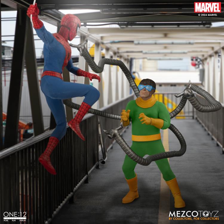 Marvel Comics One:12 Collective Doctor Octopus Gallery Image 11
