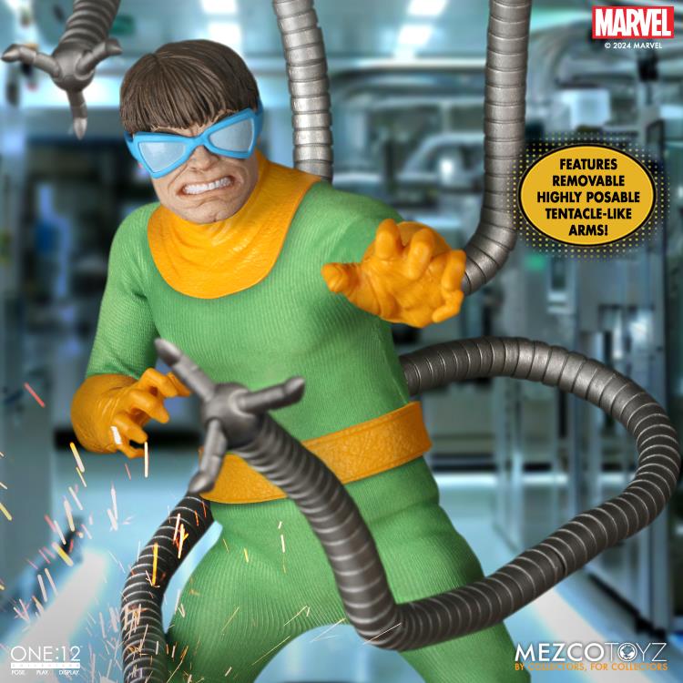 Marvel Comics One:12 Collective Doctor Octopus Gallery Image 9