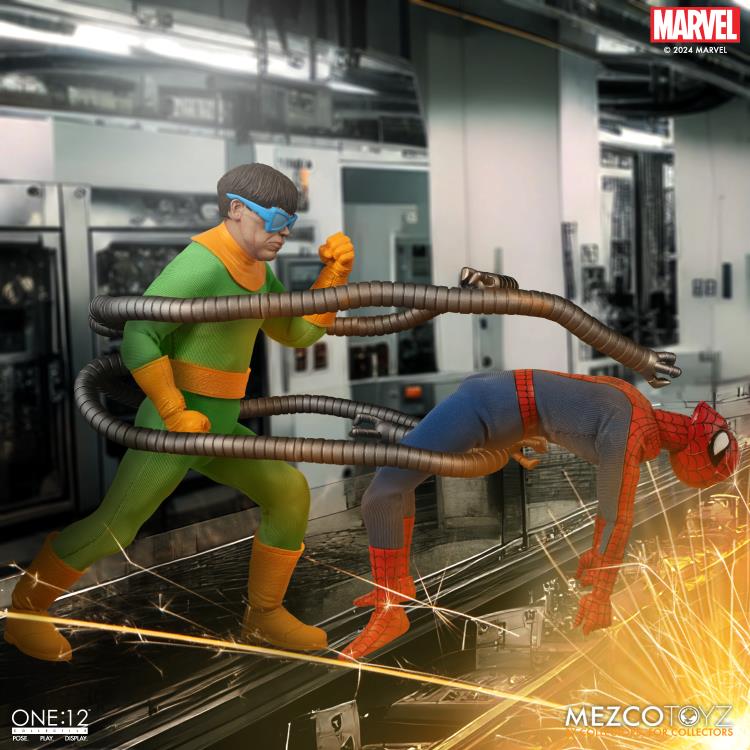 Marvel Comics One:12 Collective Doctor Octopus Gallery Image 12