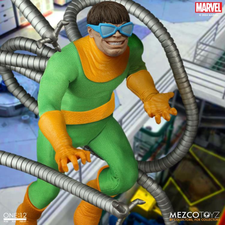 Marvel Comics One:12 Collective Doctor Octopus Gallery Image 8