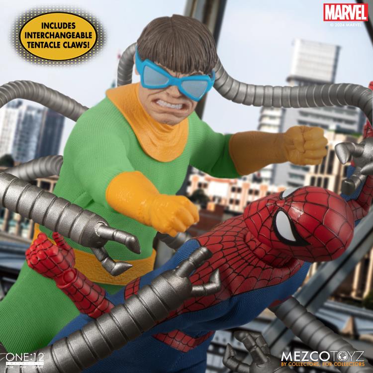 Marvel Comics One:12 Collective Doctor Octopus Gallery Image 7