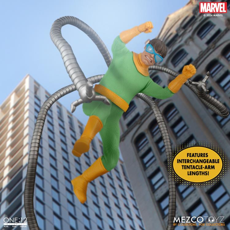 Marvel Comics One:12 Collective Doctor Octopus Gallery Image 10